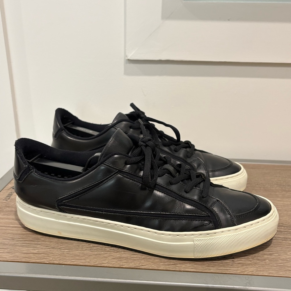 Common Projects Black Leather Sneakers 43 Achilles Basketball bball
